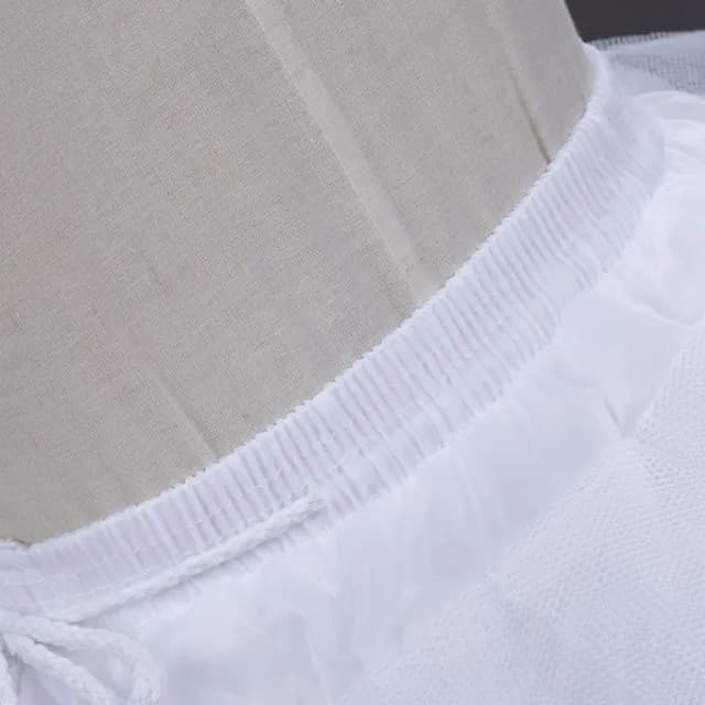 【橘魔法】3層硬紗短裙撐 澎澎裙（此為裙撐非單穿）(蓬蓬裙 禮服 婚禮花童 紗裙 童裝 兒童裙撐)