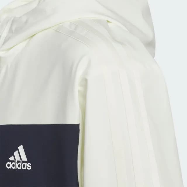 【adidas 愛迪達】連帽外套 童裝 IN6530