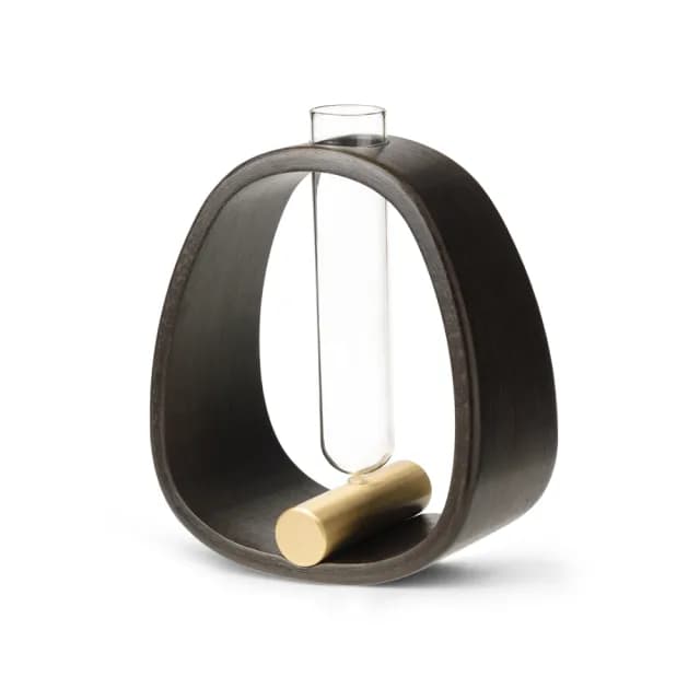 【Gudee 好迪家居】VASIN 單支平衡花瓶 L(花器 擴香瓶)