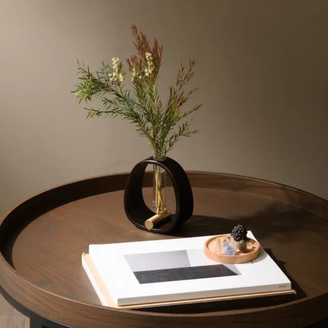 【Gudee 好迪家居】VASIN 單支平衡花瓶 S(花器 擴香瓶)