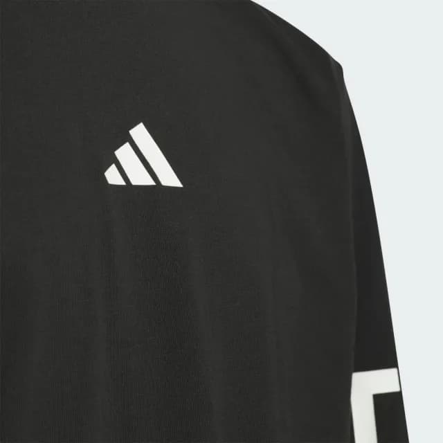 【adidas 愛迪達】長袖上衣 童裝 JM4577
