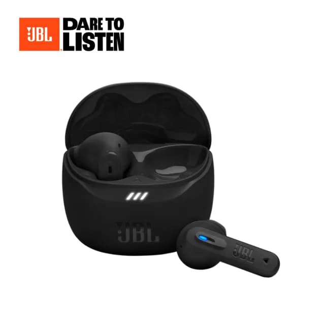 【JBL】Tune Flex 2 真無線降噪藍牙耳機(兩款耳塞一機兩用超划算)