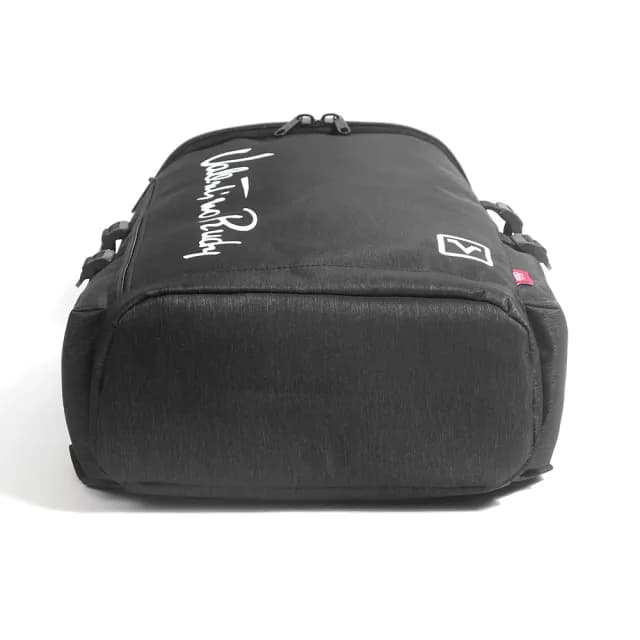 【Valentino Rudy 范倫鐵諾.路迪】百搭休閒圓桶造型大容量後背包(VR-NT65396 七夕情人節禮物 送禮 男包)