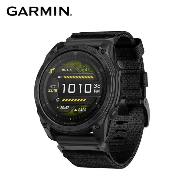 【GARMIN】Tactix 8 AMOLED 全方位進階軍事戰術GPS手錶