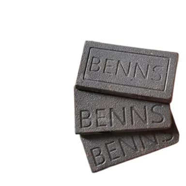【BENNS】無糖黑巧克力 99.9% 單片獨立包裝(無盒裝版 - BENNS 貝納絲 全天然 純可可無糖黑巧克力)