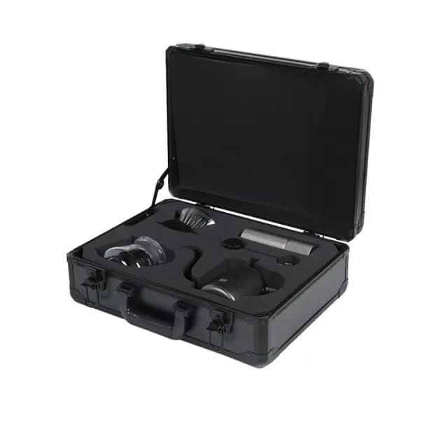 【TIMEMORE 泰摩】小殺手箱手沖咖啡組 栗子C3S 手提行李箱咖啡禮盒(外出旅行咖啡 露營咖啡組 生日 入厝禮)