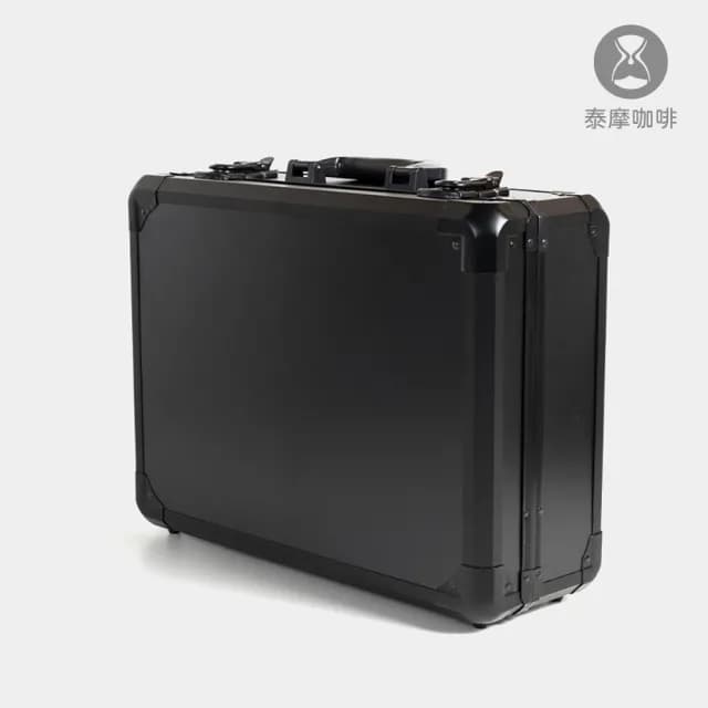 【TIMEMORE 泰摩】小殺手箱手沖咖啡組 栗子C3S 手提行李箱咖啡禮盒(外出旅行咖啡 露營咖啡組 生日 入厝禮)