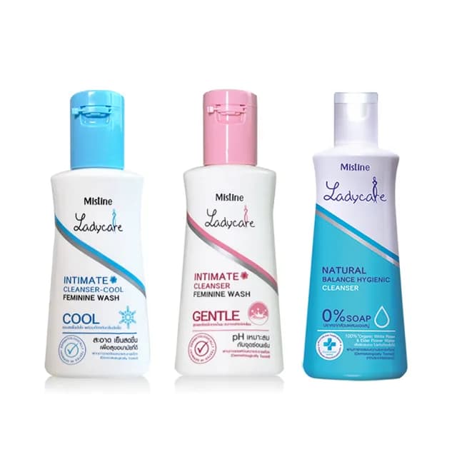 即期品【Mistine】私密處保養清潔乳 50ml 2入組