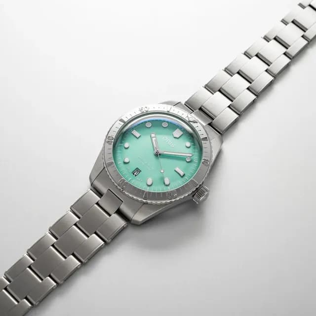 【ORIS 豪利時】1965復刻 機械腕錶 七夕 情人節 禮物 送禮 推薦(0173377714057-0781918)
