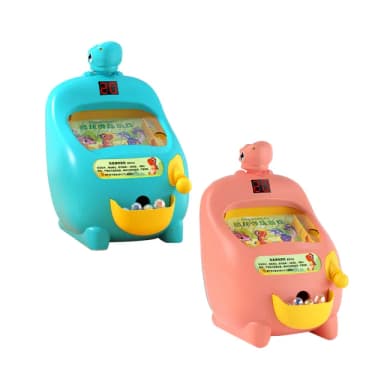 【QIDINA】超好玩兒童電子恐龍彈珠台附彈珠 玩具-E(遊戲機 兒童玩具 送禮 生日禮物禮盒 兒童節)