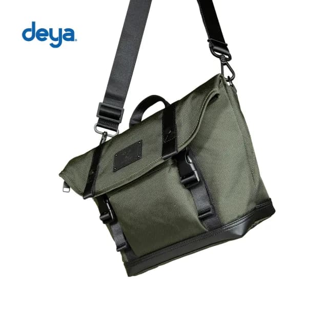【deya】情人節禮物 官方直營  cross 郵差包-綠色(斜背包/側背包/旅行包/男斜背包)
