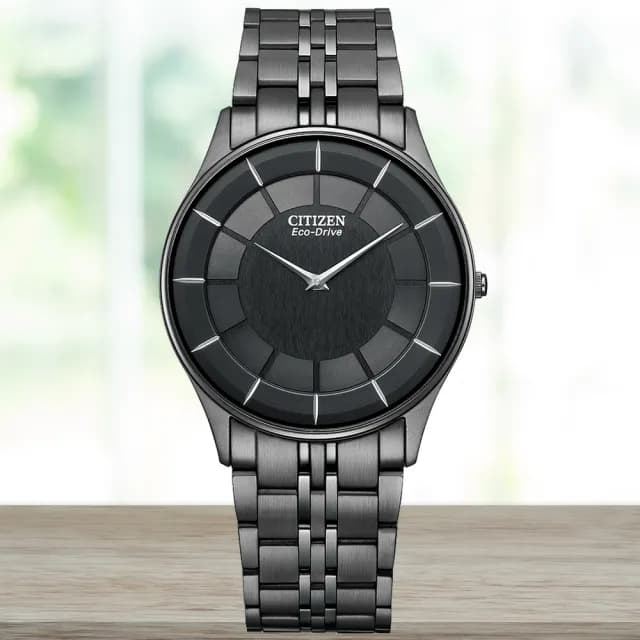 【CITIZEN 星辰】GENTS系列 簡約時尚 光動能腕錶 七夕 情人節 送禮 推薦(AR3017-58E)