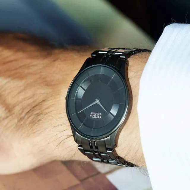 【CITIZEN 星辰】GENTS系列 簡約時尚 光動能腕錶 七夕 情人節 送禮 推薦(AR3017-58E)