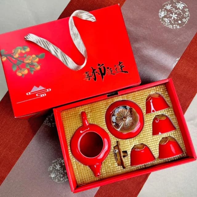 【順韻茶葉】喜事連連極饗組75g*12包(好茶成雙成對 喜事接二連三)