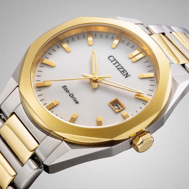 【CITIZEN 星辰】GENTS系列 簡約時尚 光動能腕錶 七夕 情人節 送禮 推薦(BM7624-82A)