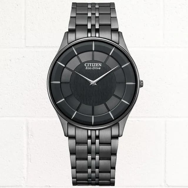 【CITIZEN 星辰】GENTS系列 簡約時尚 光動能腕錶 七夕 情人節 送禮 推薦(AR3017-58E)
