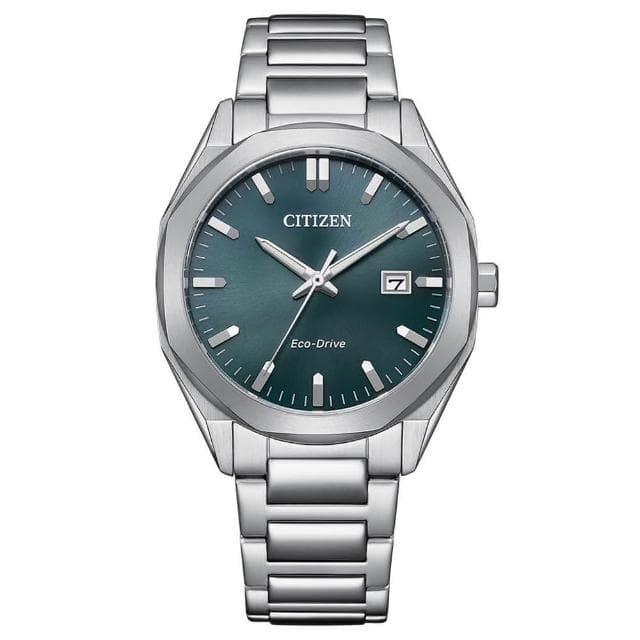 【CITIZEN 星辰】GENTS 光動能 八角形 時尚男錶 父親節 送禮 禮物推薦(BM7620-83X)