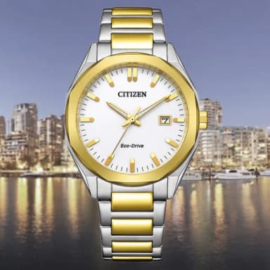 【CITIZEN 星辰】GENTS 光動能 八角形 時尚男錶 父親節 送禮 禮物推薦(BM7624-82A)
