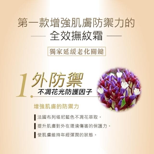 【Starnic 星采保養品】5V肌因撫紋霜30ml(兩入組)