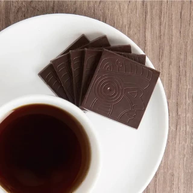 【巧克力雲莊】72%伯爵茶黑巧克力薄片12入