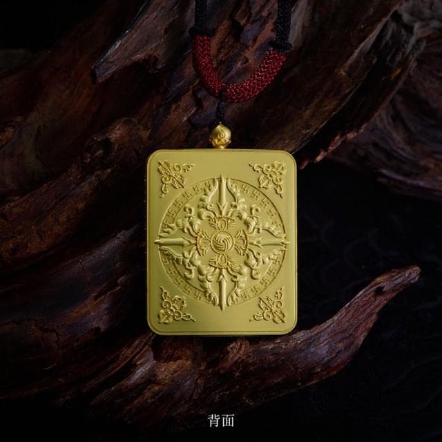 【Paiya 派亞】藏式唐卡項鏈紮基拉姆前世今生項墜毛衣鏈嘎烏盒紮基拉姆吊墜項鏈