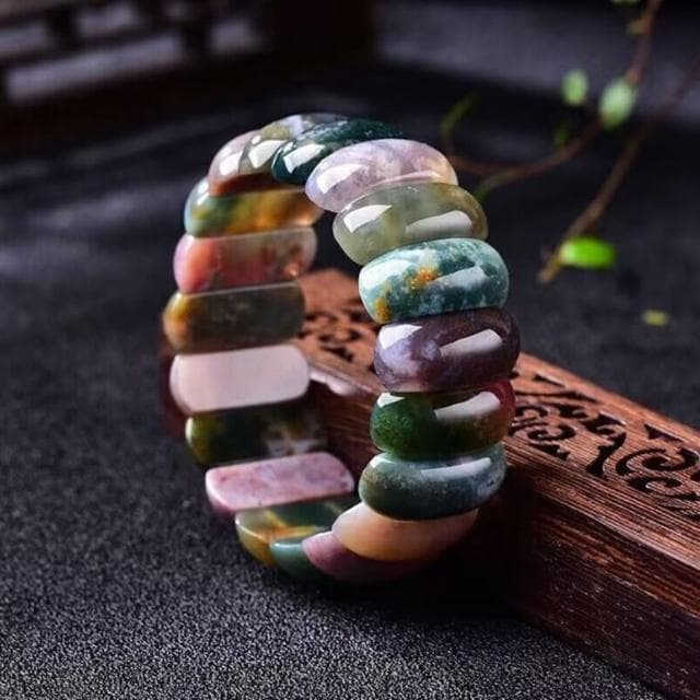 【Penny珮妮】印度瑪瑙手排手鍊(母親節禮物 交換禮物 送女友 生日禮物 情人節 尾牙 新年 送男友)