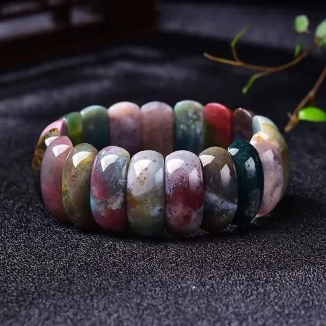 【Penny珮妮】印度瑪瑙手排手鍊(母親節禮物 交換禮物 送女友 生日禮物 情人節 尾牙 新年 送男友)