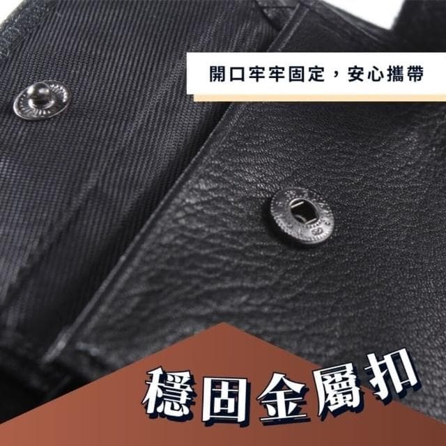 【享屋】男短夾-零錢袋款(男用短夾 牛皮 短皮夾 多卡位 短夾 禮品 錢包 男生短夾 零錢包 父親節禮物)