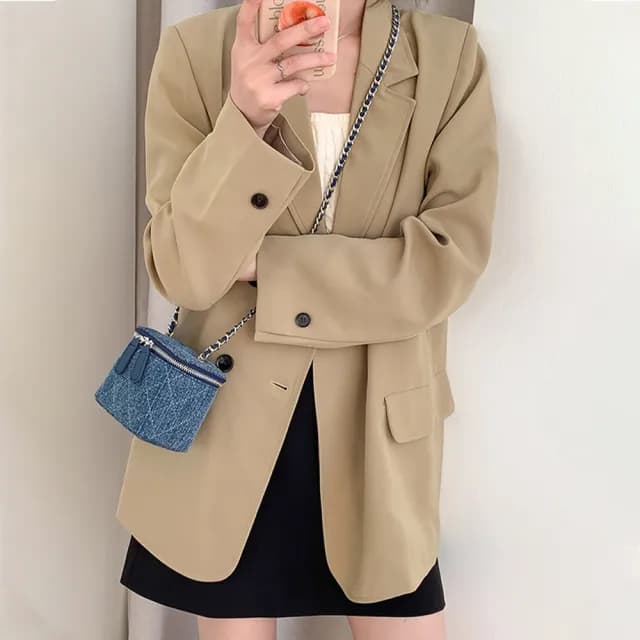 【LEESA】情人節禮物 斜背盒子包\包包\盒子包\化妝盒包\可愛包包\盒子小方包\復古包包\迷你包\小香風包包\ 