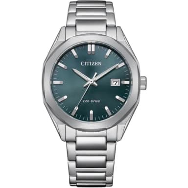 【CITIZEN 星辰】八角錶殼 光動能時尚手錶-38mm 生日 禮物(BM7620-83X)