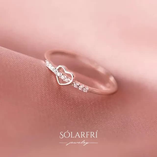 【SOLARFRi】輕奢閃耀戒指｜可調整戒圍大小禮盒包裝(閨蜜情人節女友母親老婆生日聖誕禮物)