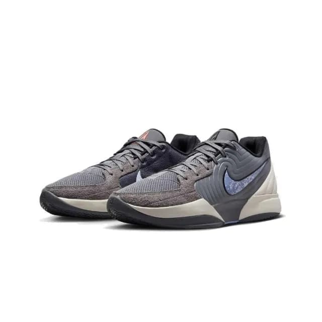【NIKE 耐吉】JA 2 EP Exposure Morant 男鞋 灰 藍  莫蘭特 運動鞋 藍球鞋 FD7327-002