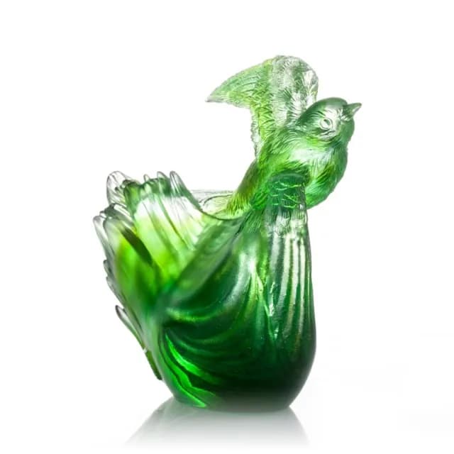 【琉璃工房 LIULI】與光同行 祝福  入厝禮/開業禮物(手工/開業禮物/ 發財/升官/企業/退休)