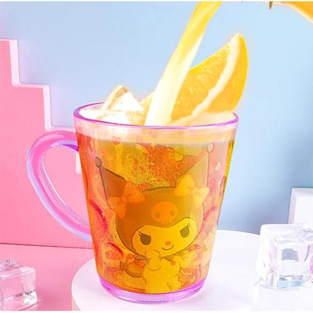 【TDL】三麗鷗大耳狗美樂蒂酷洛米兒童水杯杯子漱口杯牙刷杯260ml K-0053/001542(生日禮物 聖誕節 平輸品)