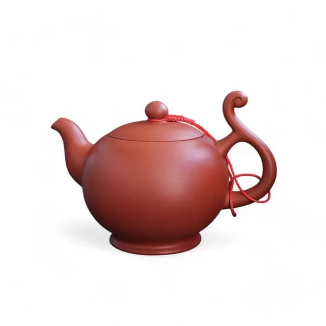 【陶說】大巧壺 500ml(茶具 茶壺 朱泥 紫砂 泡茶壺)