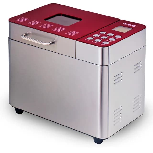 【小太陽】全自動不鏽鋼製麵包機TB-8857(福利品)