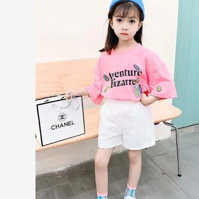 【小衣衫童裝】男女童夏季休閒簡約薄款鬆緊短褲(1140204)