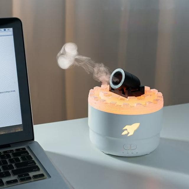 【UOLife】火山砲台香薰機-USB電源(加濕器/香薰機)