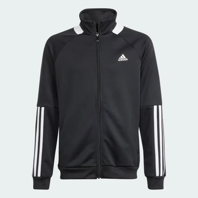 【adidas 愛迪達】SERENO 運動套裝 外套/長褲 童裝 IN0653