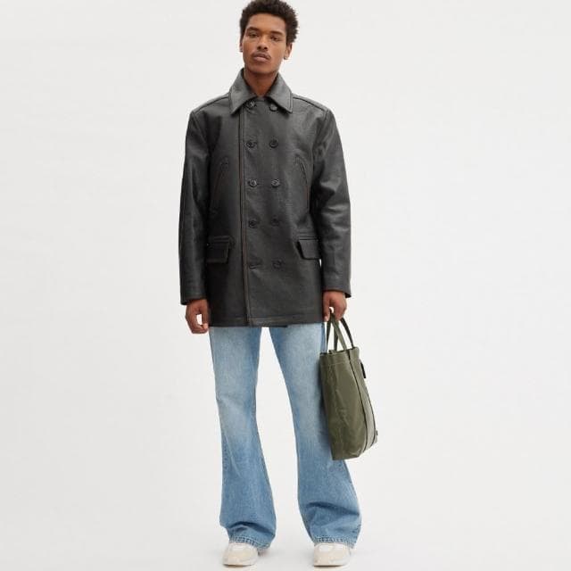 【COACH】蔻馳官方直營 HALL 33號托特手袋-軍綠色(CO840)