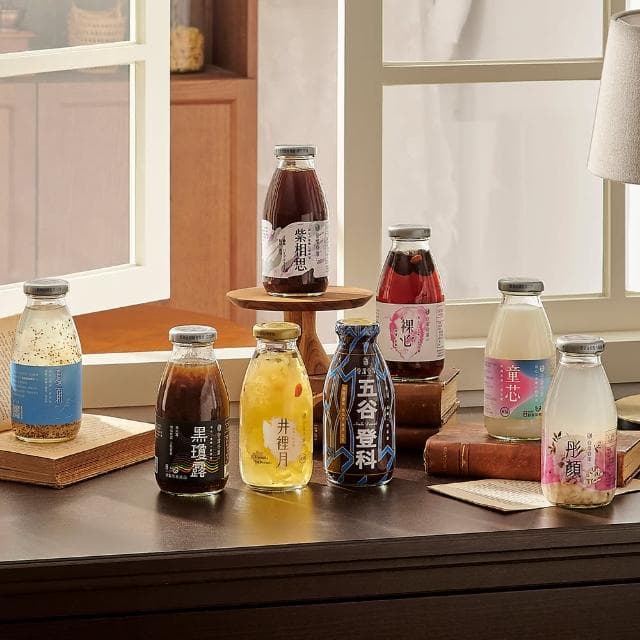 【谷溜谷溜】擁抱幸福8入綜合養生飲禮盒4盒入295mlx32瓶(送禮推薦、伴手禮、過年禮盒)