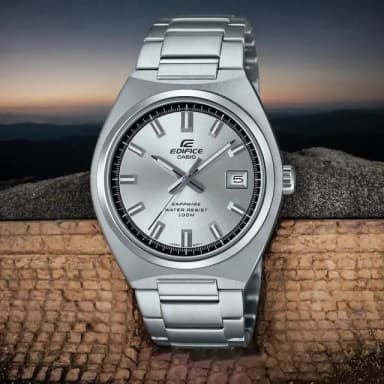 【CASIO 卡西歐】EDIFICE 經典運動手錶 送禮 禮物 推薦(EFB-109D-7AV)