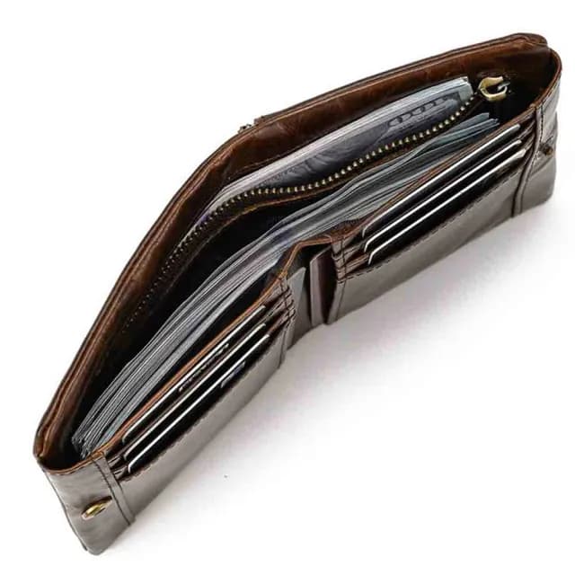 【LEESA】雙11 兩折短夾\錢包\短夾\皮夾\錢包\牛皮包\拉鍊短夾\短夾\零錢短