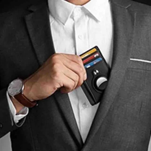 【LEESA】雙11 防盜刷錢包\多卡位卡夾\卡包\男士卡夾\小卡夾\錢包\超薄卡包\