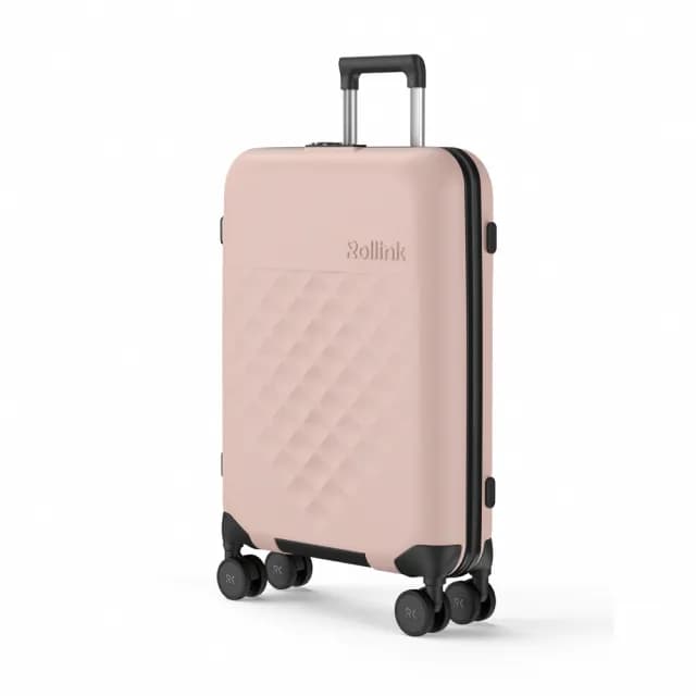 【Rollink】VEGA 360 超隱形 摺疊行李箱 26吋四輪(摺疊輕薄大容量 防刮防潑水)