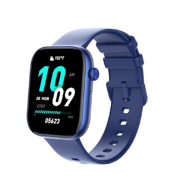 【Ergotech 人因科技】ERGOLINK 2.01心率血氧藍牙通話腕錶(智慧手錶/通話手錶/健康手錶)