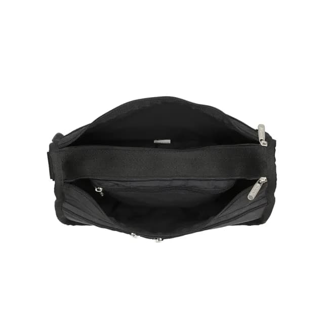 【Lesportsac】經典斜背包 側背包 禮物 送禮 推薦 女包 男包 禮物(永恆黑)