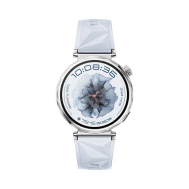 【HUAWEI 華為】WATCH GT5 GPS 41mm 健康運動智慧手錶(冰晶藍)