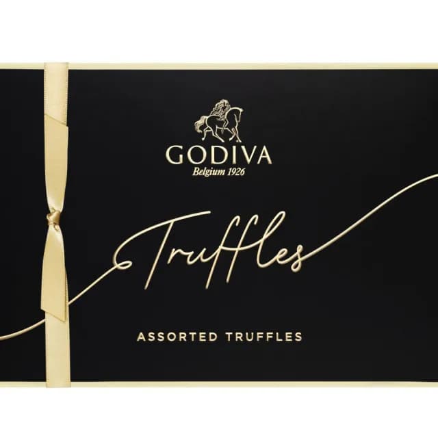 【GODIVA】松露巧克力24顆裝(生日禮)
