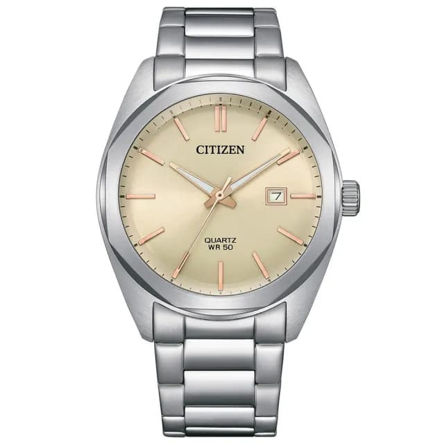 【CITIZEN 星辰】GENTS系列 台灣限量 簡約時尚腕錶 畢業禮物 送禮 推薦(BI5110-54B)